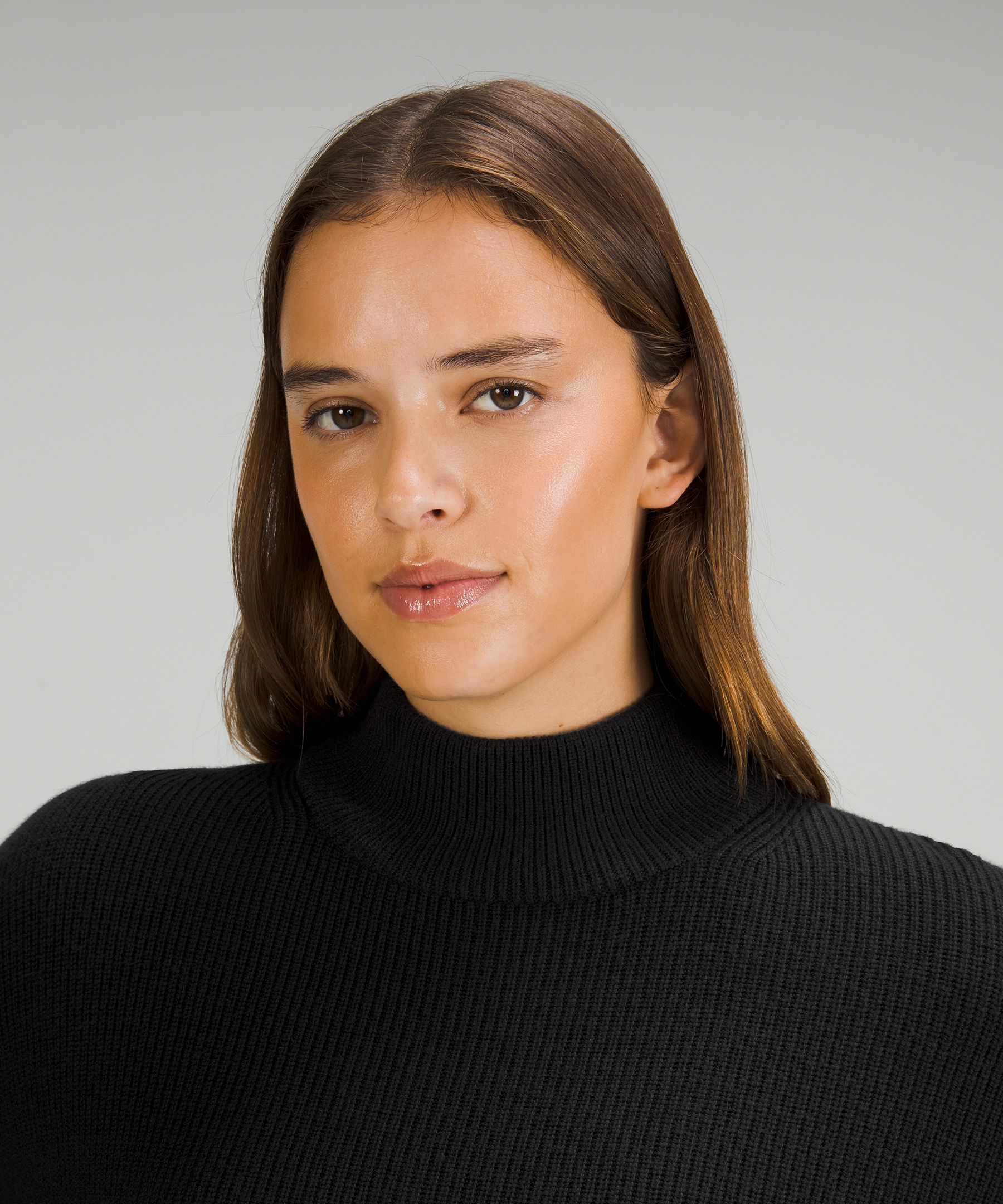 Merino Wool-Blend Ribbed Turtleneck Sweater sold by Lululemon product image thumbnail 5