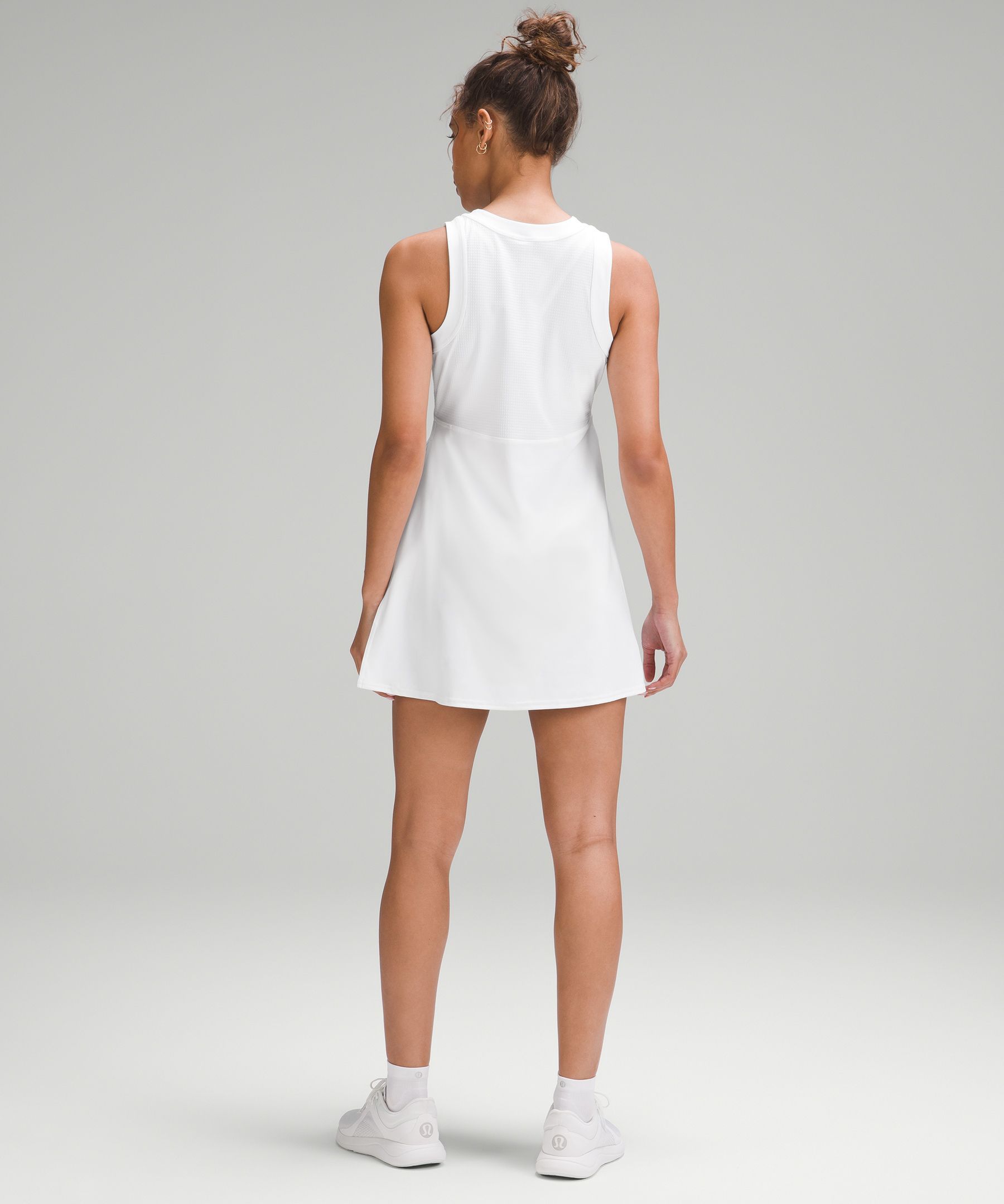 Grid-Texture Sleeveless Tennis Dress sold by Lululemon product image thumbnail 2
