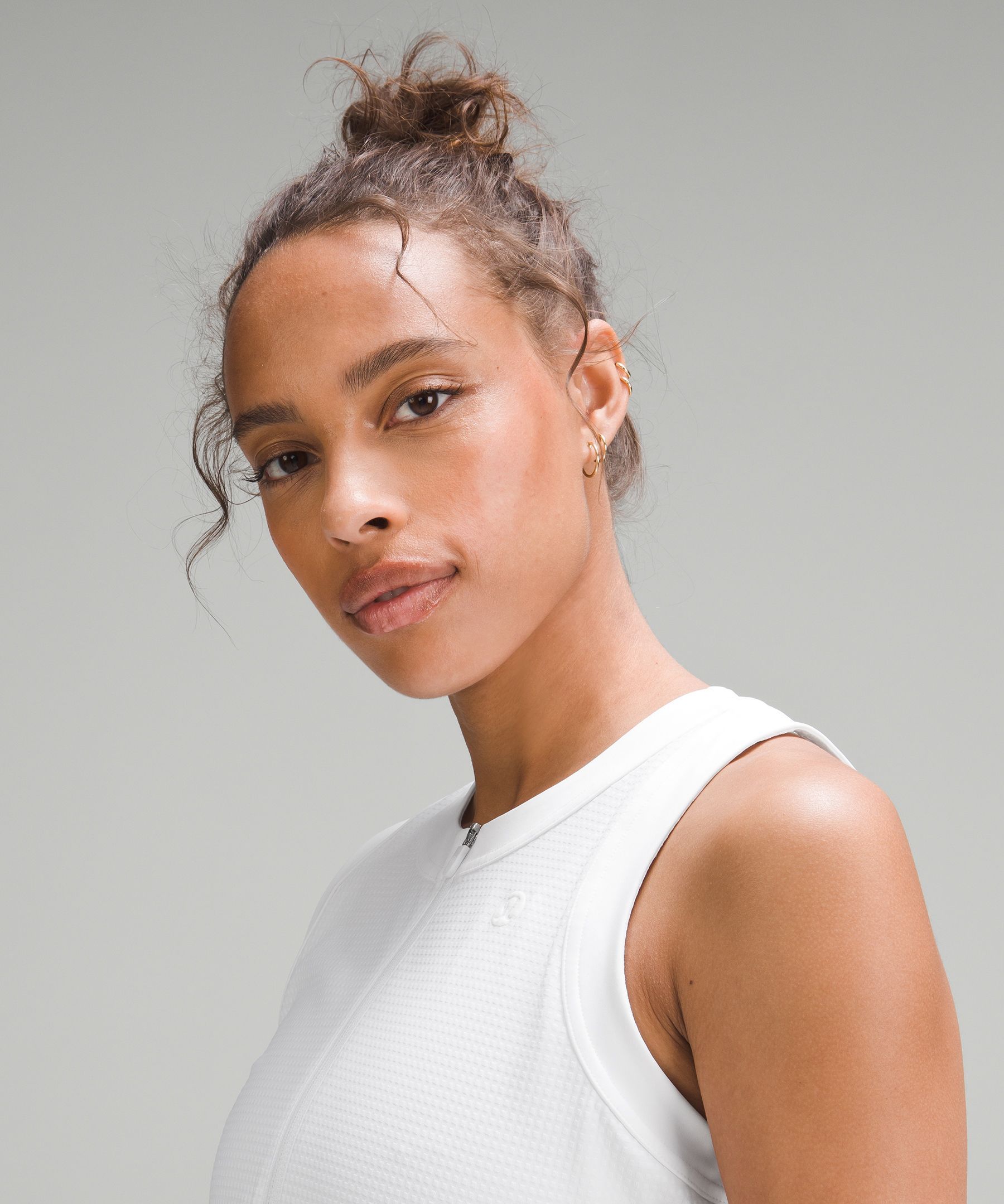 Grid-Texture Sleeveless Tennis Dress sold by Lululemon product image thumbnail 3