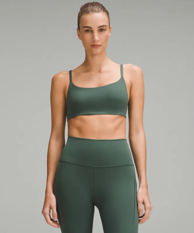 Wunder Train Strappy Racer Bra *Light Support, A/B Cup sold by Lululemon