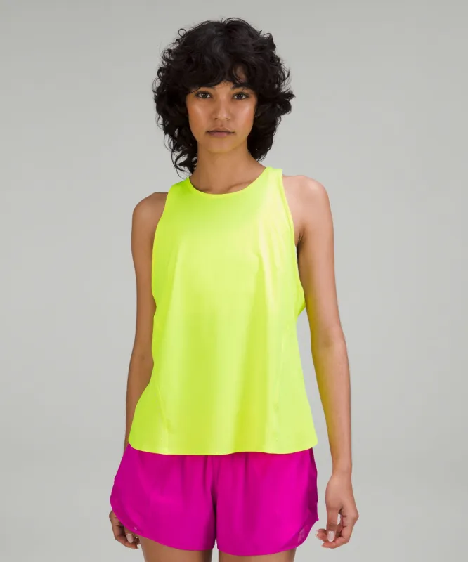 Lightweight Stretch Running Tank Top sold by Lululemon