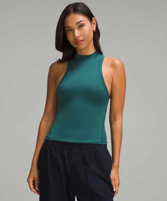Wundermost Ultra-Soft Nulu Mockneck Tank Top sold by Lululemon
