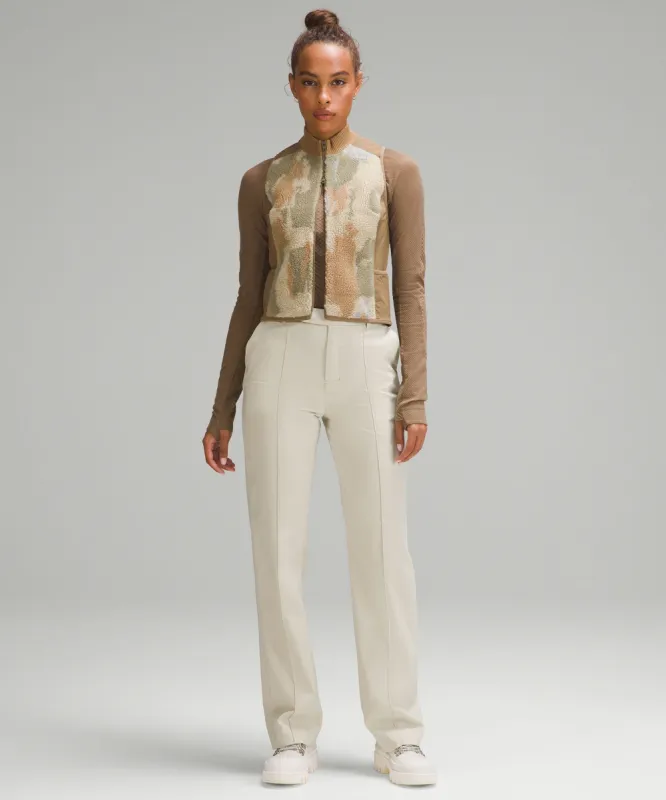 lululemon lab Women's Fleece + Ripstop Running Vest sold by Lululemon