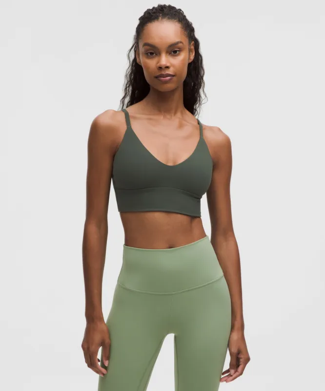 lululemon Focuser Scoop-Neck Bra Nulu sold by Lululemon