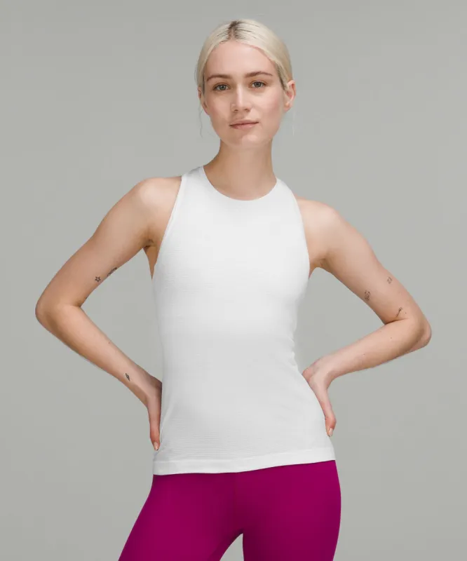 Swiftly Tech High-Neck Tank Top 2.0 *Race Length made by Lululemon