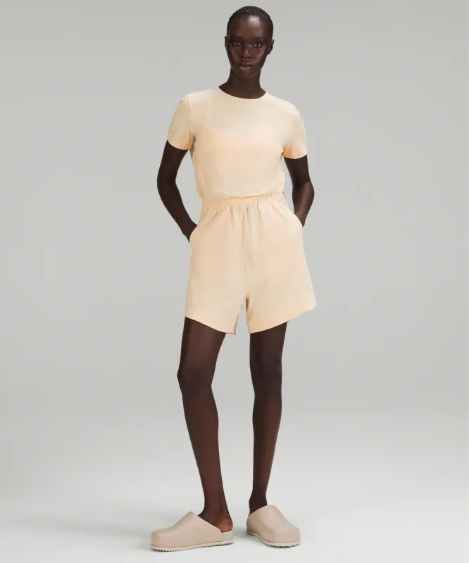 Lightweight High-Neck Romper sold by Lululemon