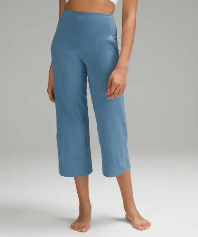 lululemon Align™ High-Rise Wide-Leg Cropped Pant 23" sold by Lululemon
