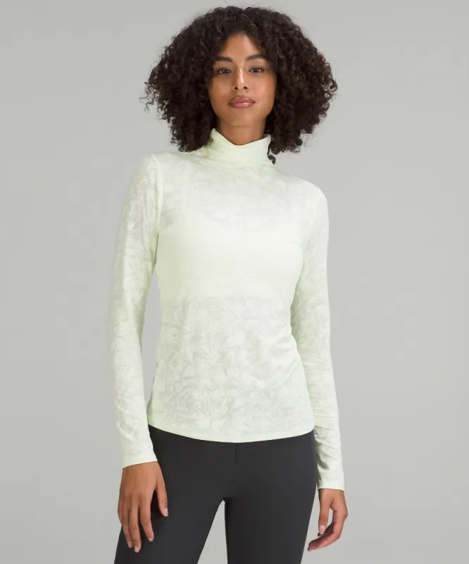 Slim-Fit Jacquard Turtleneck sold by Lululemon