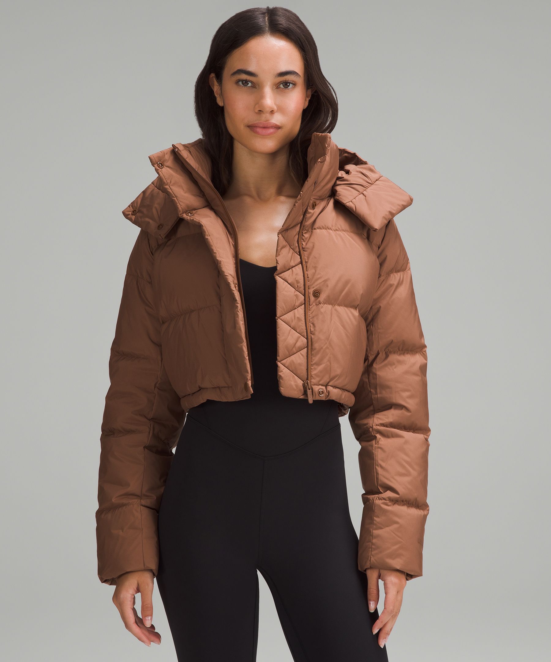 Wunder Puff Super-Cropped Jacket sold by Lululemon