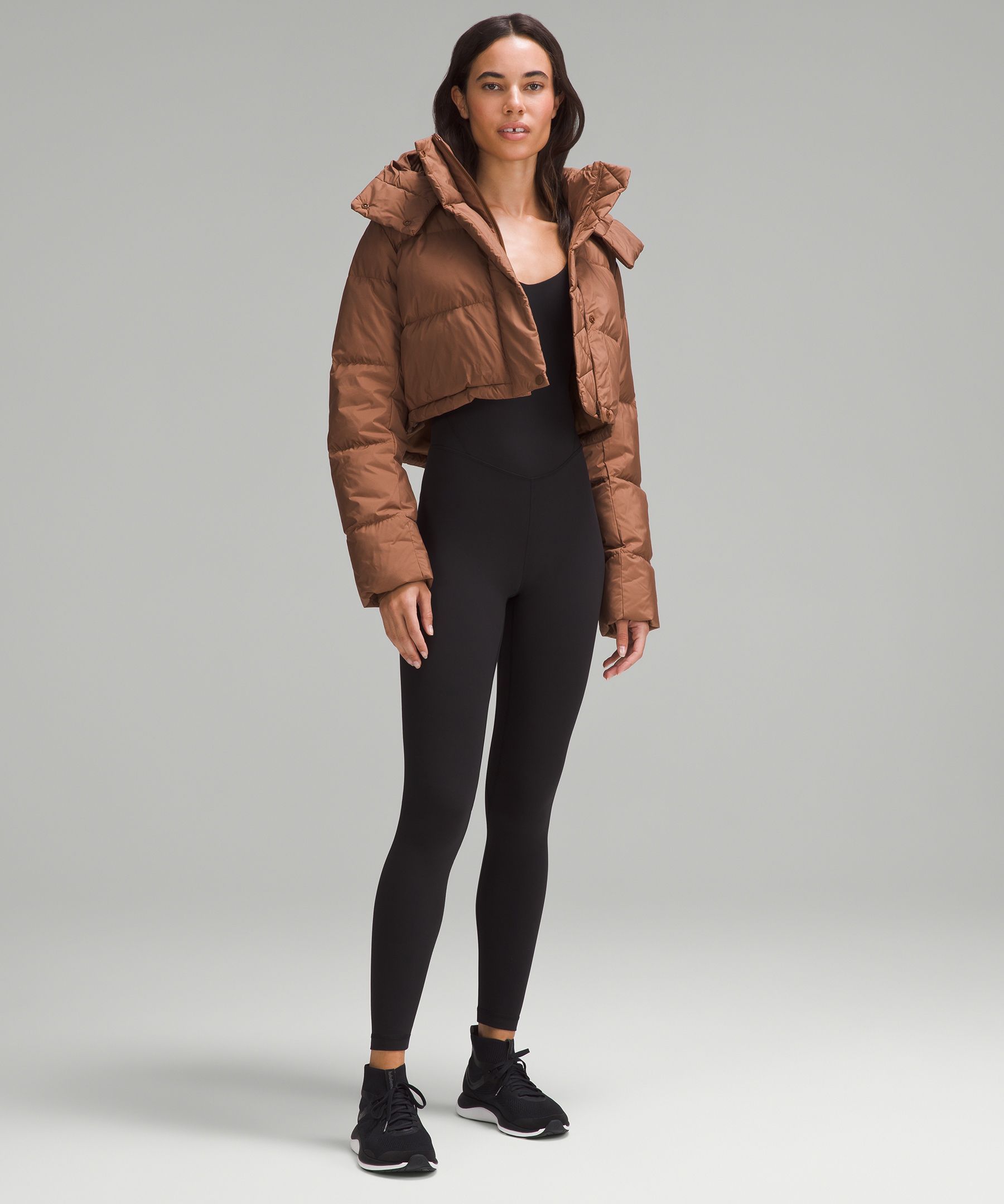 Wunder Puff Super-Cropped Jacket sold by Lululemon product image thumbnail 2