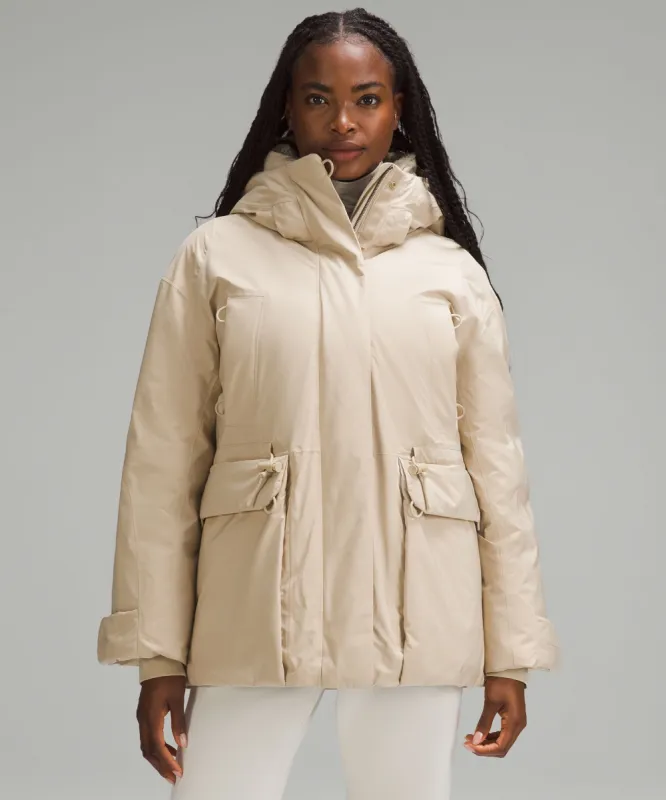 StretchSeal Waterproof Down-Filled Parka sold by Lululemon
