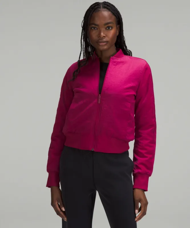 Non-Stop Bomber Jacket sold by Lululemon