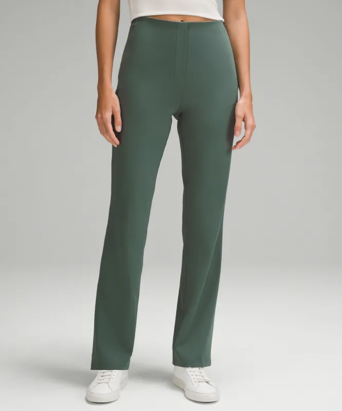 Smooth Fit Pull-On High-Rise Pant sold by Lululemon