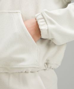 Brushed Softstreme Ribbed Half Zip sold by Lululemon