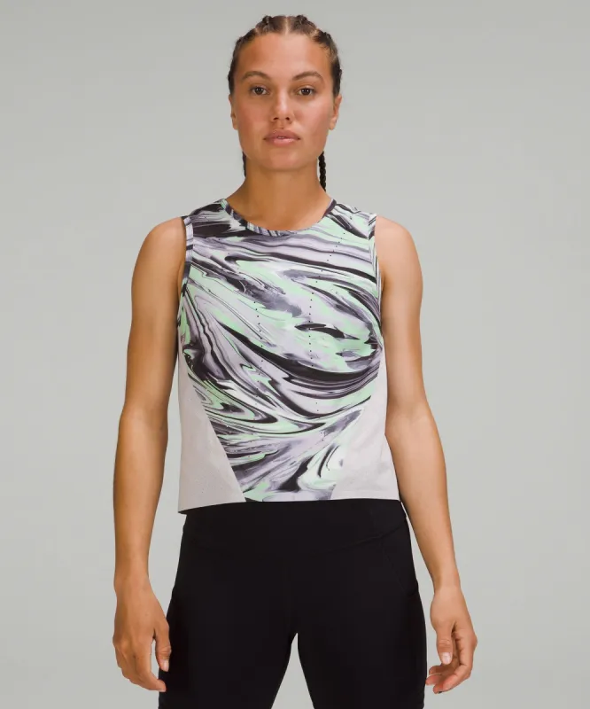 Swift Ventilated Running Tank Top sold by Lululemon