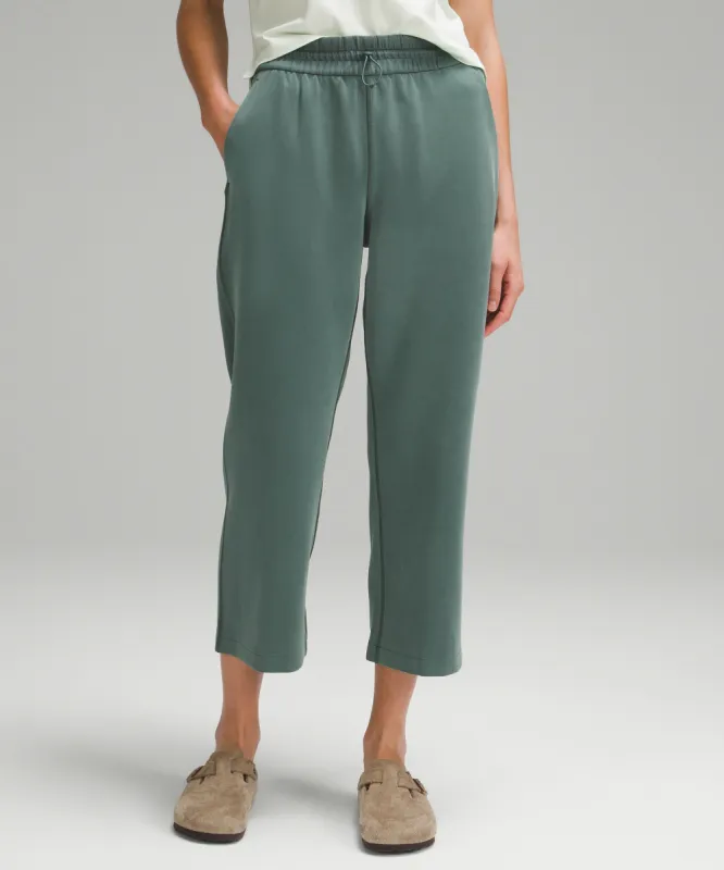 Softstreme High-Rise Straight-Leg Cropped Pant sold by Lululemon
