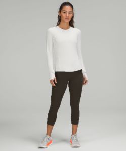 It's Rulu Ribbed Long-Sleeve Shirt sold by Lululemon