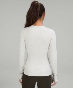 It's Rulu Ribbed Long-Sleeve Shirt sold by Lululemon