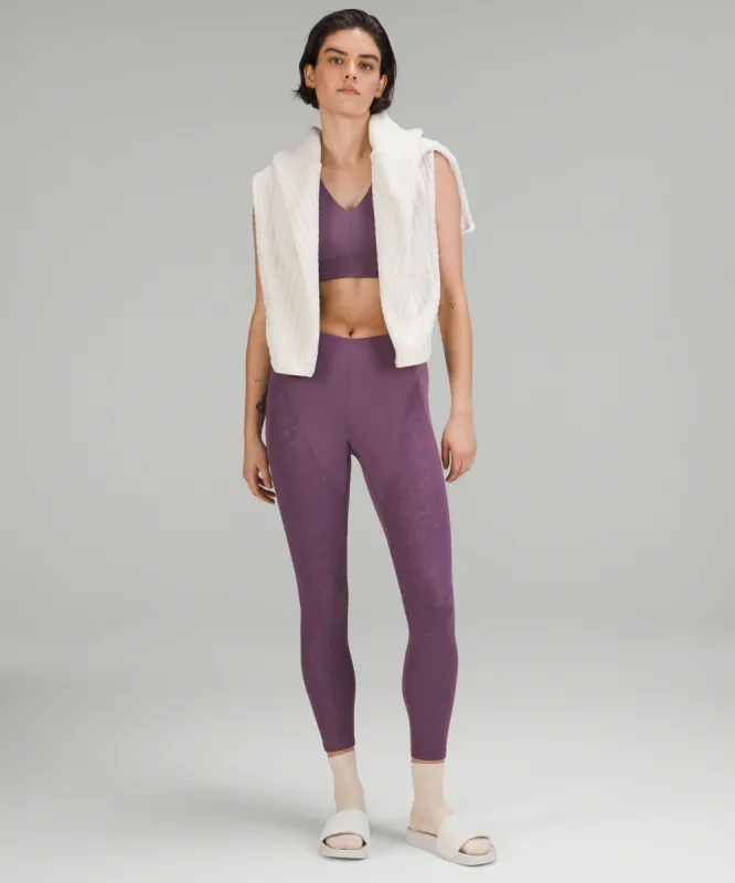 lululemon lab Embossed Nulu Yoga Tight 25" sold by Lululemon
