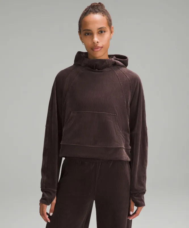 Scuba Oversized Hoodie *Velvet Cord sold by Lululemon
