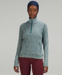 Engineered Warmth Half-Zip sold by Lululemon