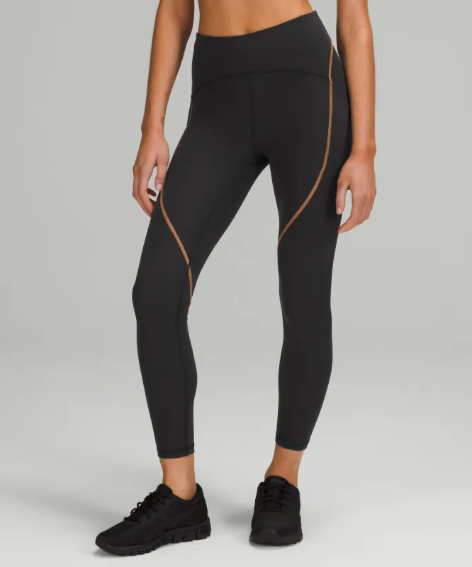 Power Thru High-Rise Tight 25" *Colour Seam sold by Lululemon
