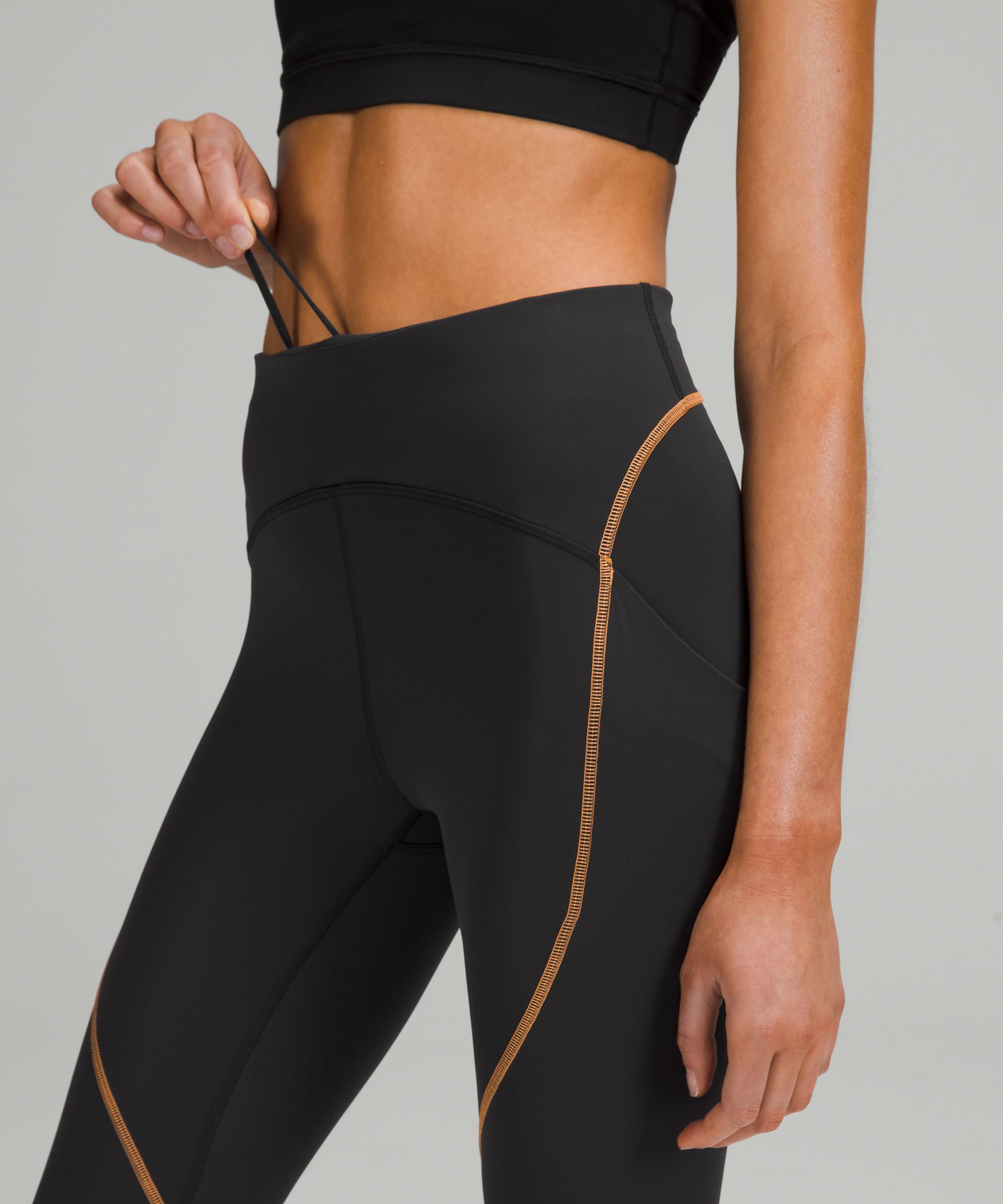 Power Thru High-Rise Tight 25" *Colour Seam sold by Lululemon product image thumbnail 4