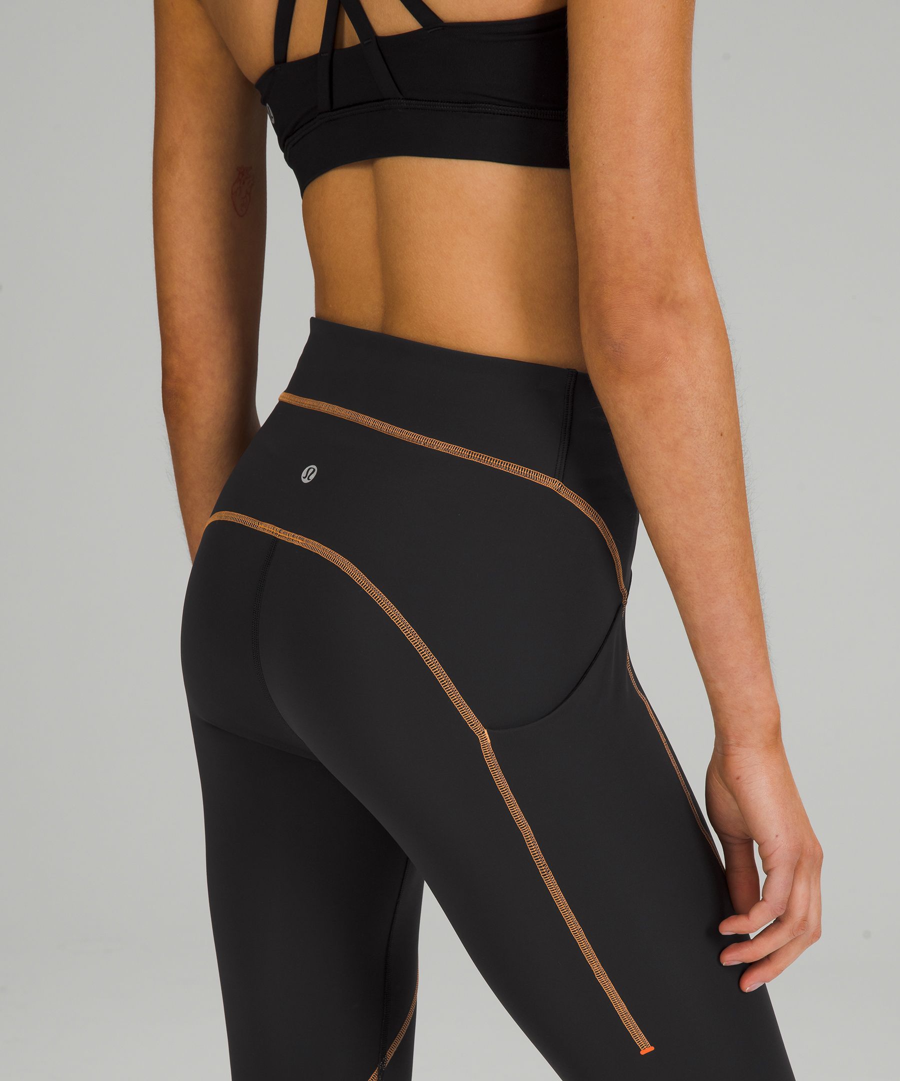 Power Thru High-Rise Tight 25" *Colour Seam sold by Lululemon product image thumbnail 5