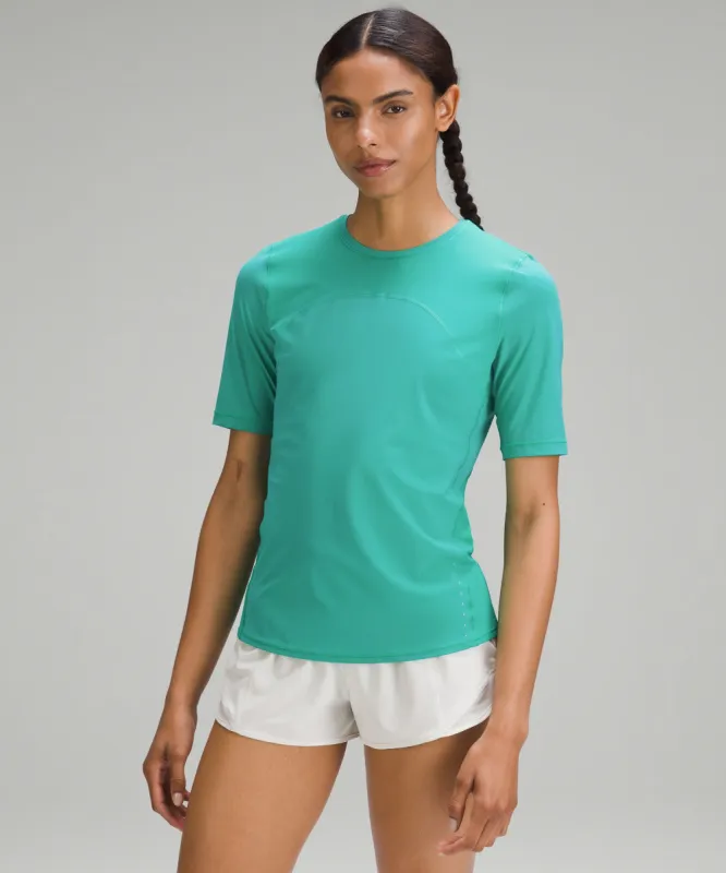 Lightweight Trail Running T-Shirt sold by Lululemon