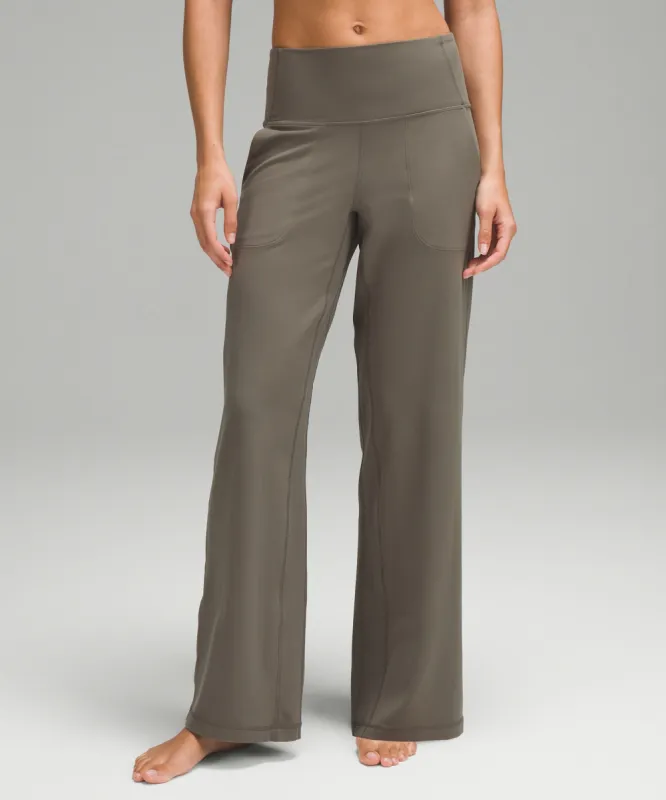 lululemon Align™ High-Rise Wide-Leg Pant *Short sold by Lululemon