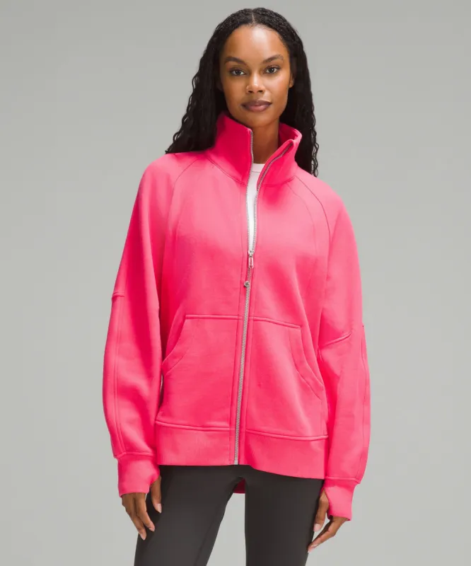 Scuba Oversized Funnel-Neck Full Zip *Long sold by Lululemon