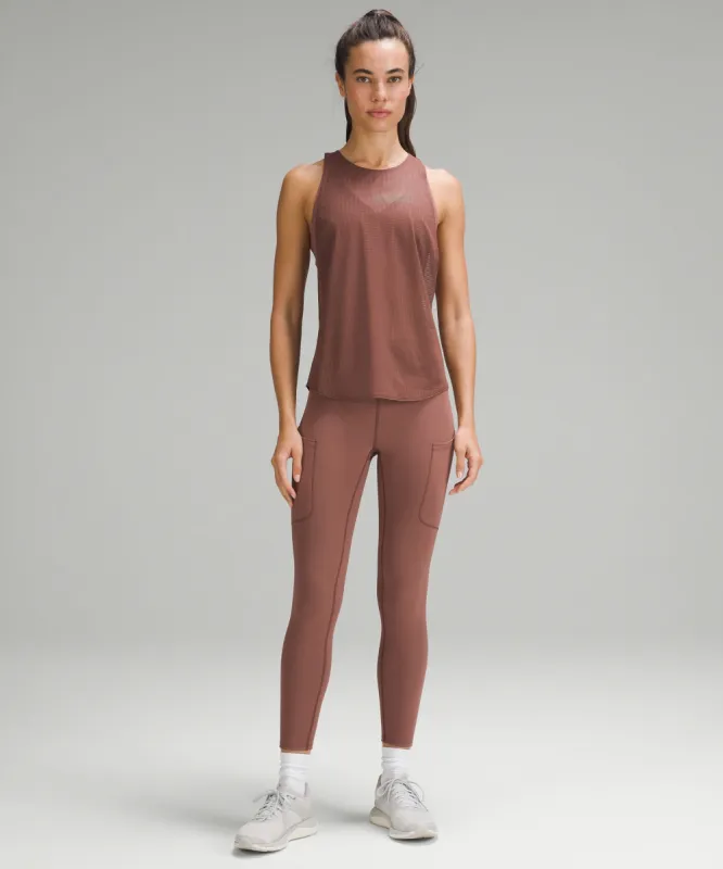 lululemon lab Grid Mesh Training Tank Top *Graphic sold by Lululemon