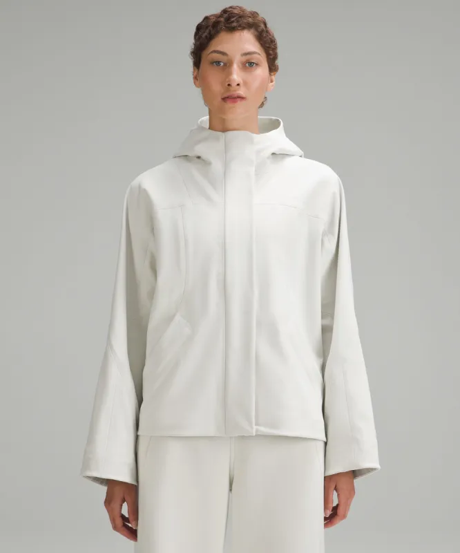 RepelShell Cinch-Back Rain Jacket sold by Lululemon