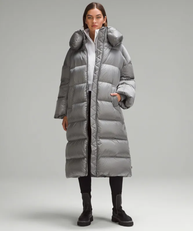 Down-Filled Long Puffer Jacket sold by Lululemon