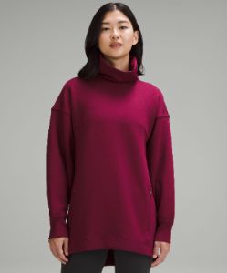 Modal-Blend Turtleneck Tunic sold by Lululemon
