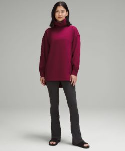 Modal-Blend Turtleneck Tunic sold by Lululemon