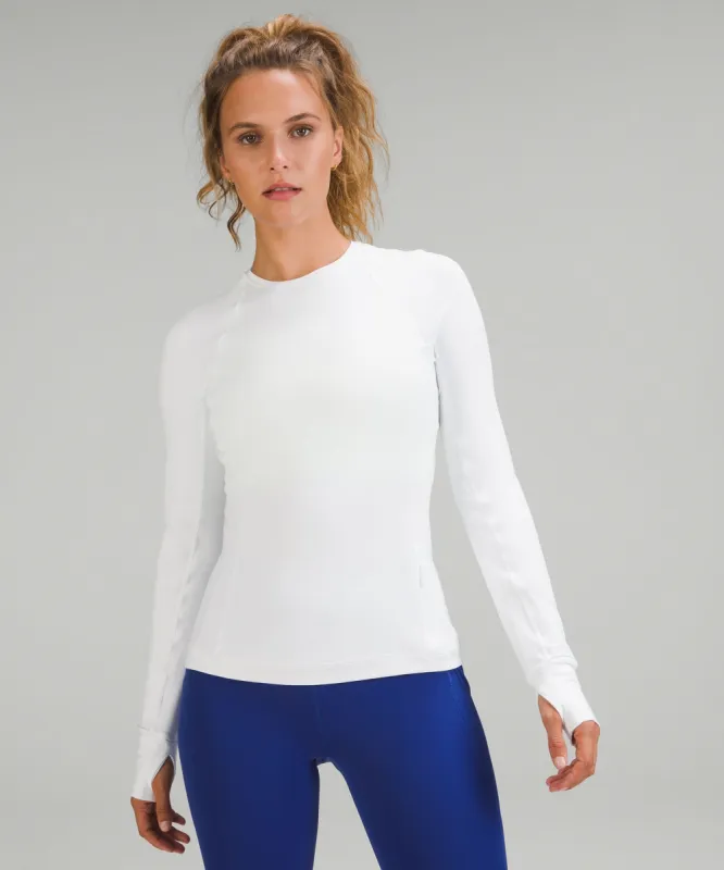 It's Rulu Long-Sleeve Shirt sold by Lululemon