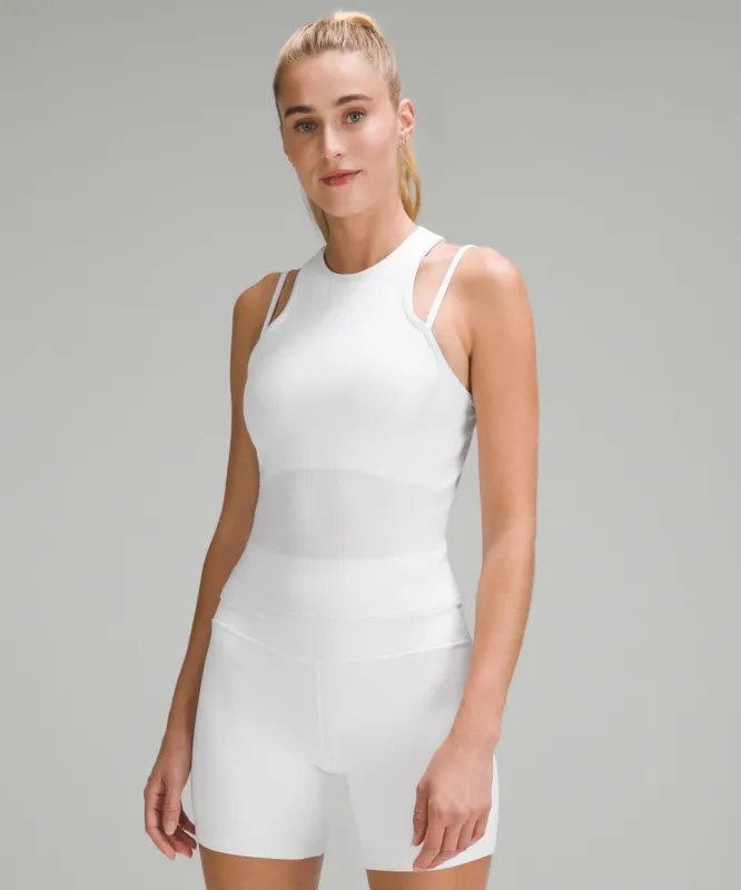 Double-Strap Yoga Tank Top sold by Lululemon