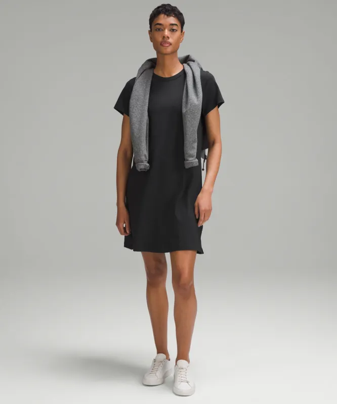 Classic-Fit Cotton-Blend T-Shirt Dress sold by Lululemon