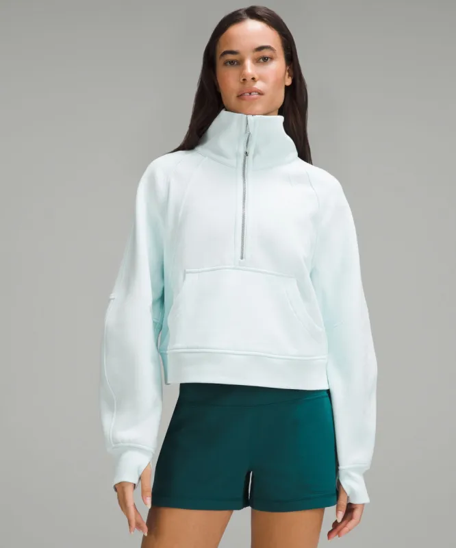 Scuba Oversized Funnel-Neck Half Zip sold by Lululemon