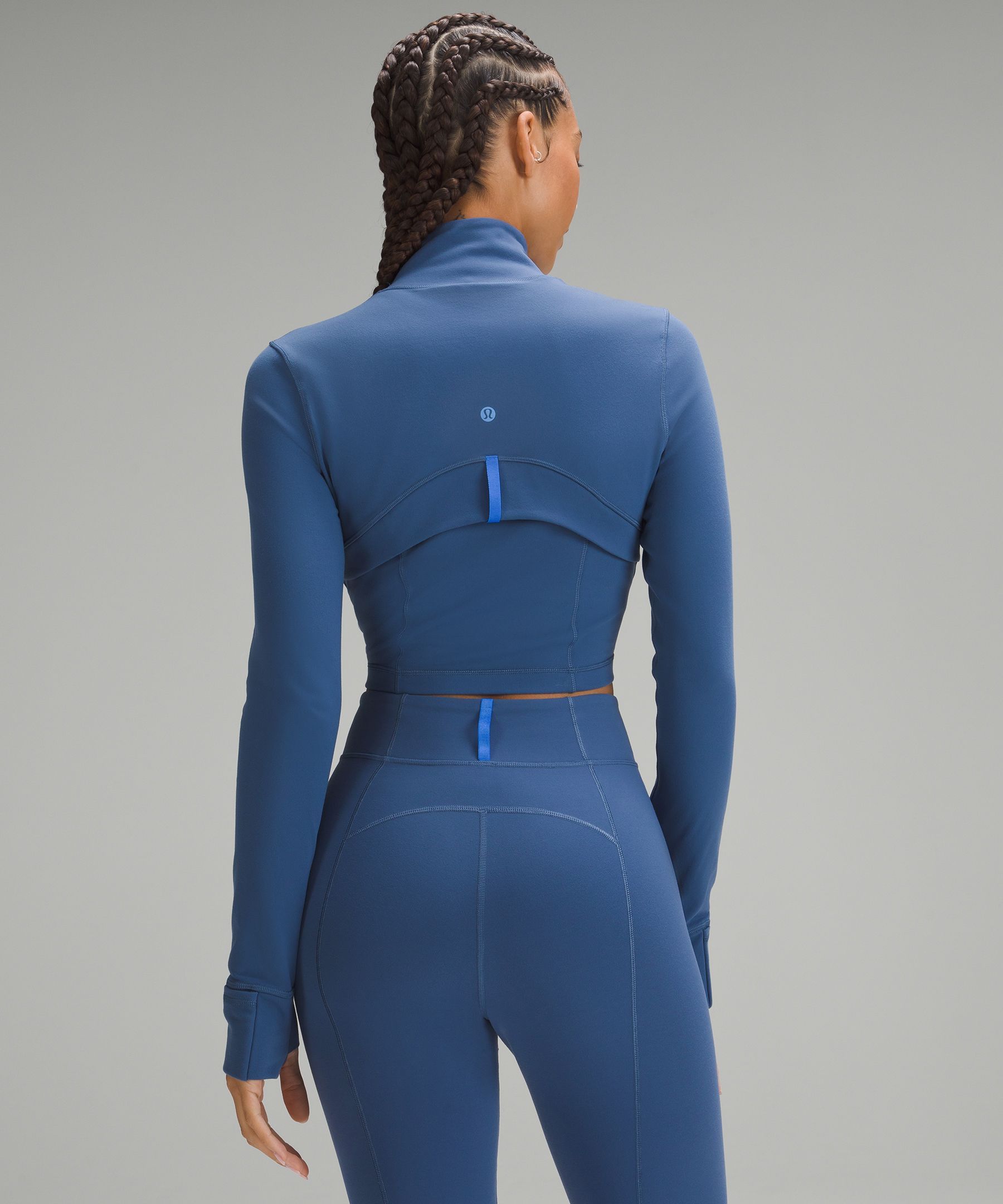 Define Cropped Half Zip *Luon sold by Lululemon product image thumbnail 3