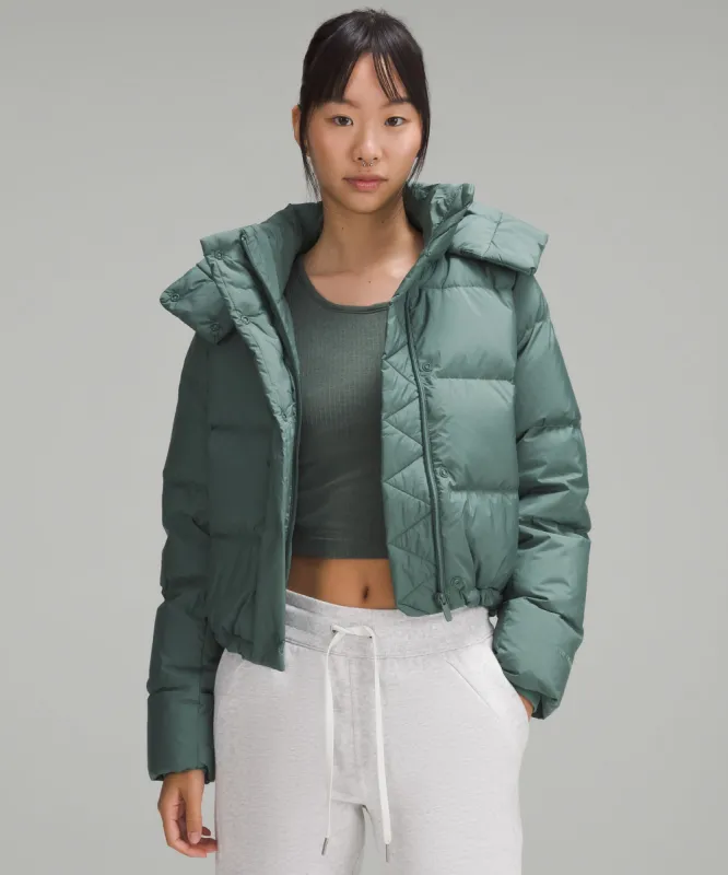 Wunder Puff Cropped Jacket sold by Lululemon