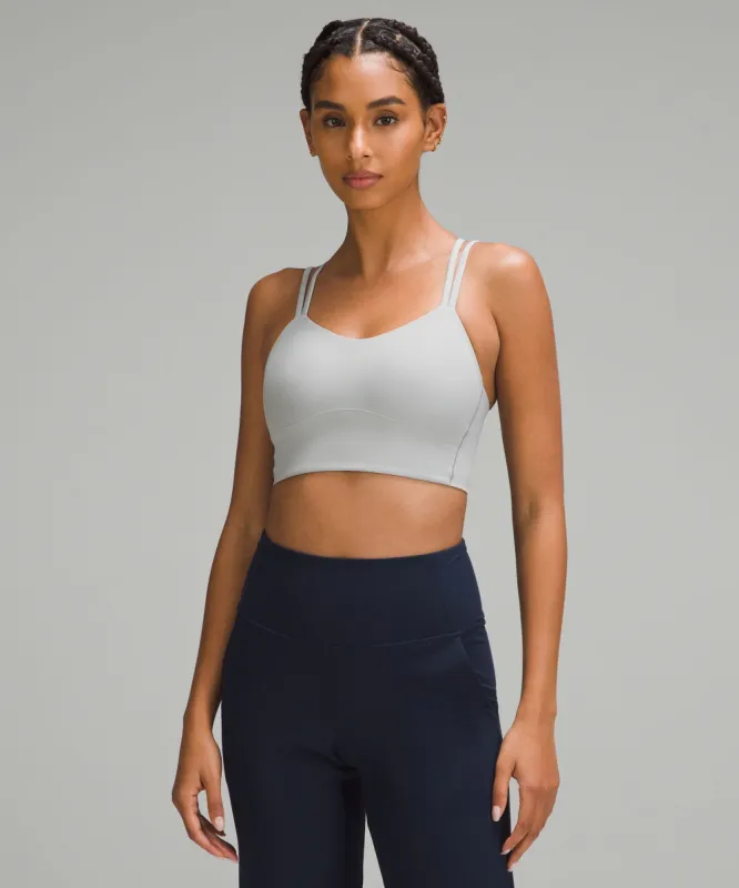 Like a Cloud Longline Bra *Light Support, B/C Cup sold by Lululemon