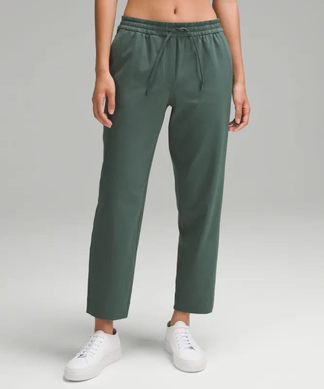 Tapered-Leg Mid-Rise Pant 7/8 Length *Luxtreme sold by Lululemon