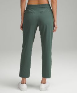 Tapered-Leg Mid-Rise Pant 7/8 Length *Luxtreme sold by Lululemon
