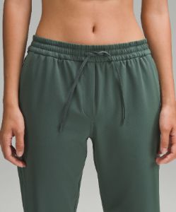 Tapered-Leg Mid-Rise Pant 7/8 Length *Luxtreme sold by Lululemon