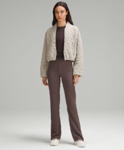 Quilted Bomber Jacket sold by Lululemon