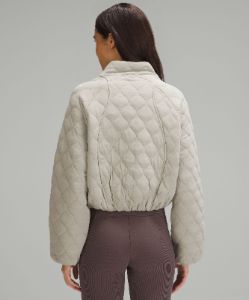 Quilted Bomber Jacket sold by Lululemon