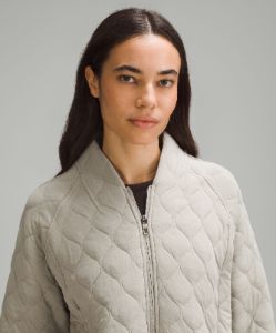 Quilted Bomber Jacket sold by Lululemon