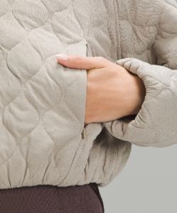 Quilted Bomber Jacket sold by Lululemon